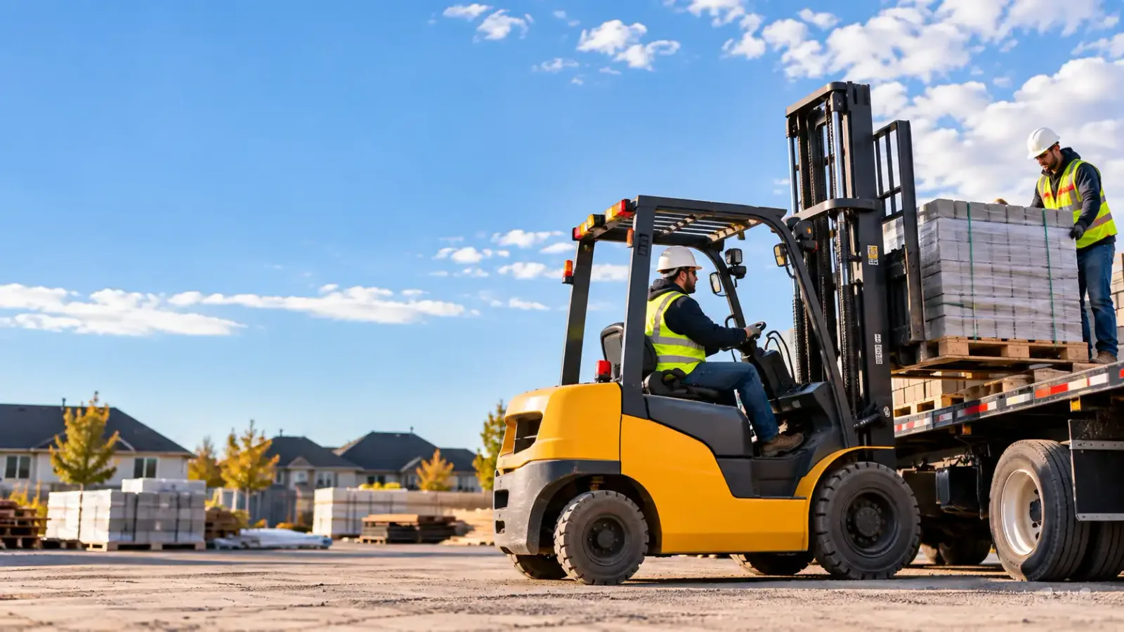 Forklift Rental in Lowpoint, IL